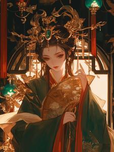 六个皇上抢着让我生孩子，我却一心求死