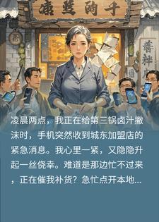 渣夫下毒毁我招牌，我转手送他去踩缝纫机