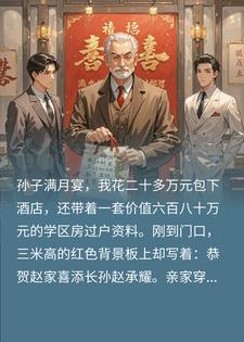 孙子随了亲家姓,我把千万家产留给侄子