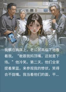 公婆打我进医院，老公冷笑；我反手冻结资产，全家瘫了